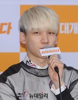 [포토] 잡아야산다, 스크린 도전한 빅스 한상혁