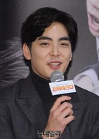 [포토] 잡아야산다, 첫 액션 연기 도전한 문용석