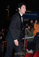 [KBS연기대상] 입장하는 배우 재희