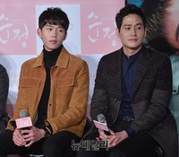[포토] 영화'순정'서 호흡맞춘 연준석-박해준