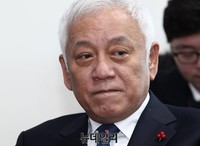[포토] 입장 밝히는 김한길 무소속 의원
