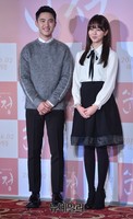 [포토] 도경수-김소현, 영화 순정서 호흡