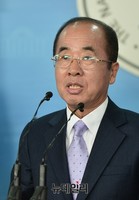 [포토] 더불어민주당 탈당한 조규선 전 서산시장