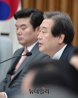 [포토] 총선 공약개발발족식, 발언하는 김무성 대표