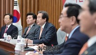 [포토] 공약개발본부 발족식, 모두발언하는 김무성대표