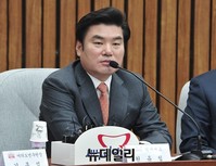 [포토] 발언하는 새누리당 원유철 원내대표