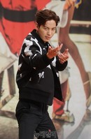 [포토] 무림학교, 이홍빈 '무림 고수의 포즈'