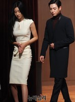 [포토] 무림학교, 서예지-이현우 '완벽한 블랙-화이트 커플'