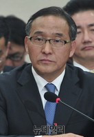 [포토] 홍윤식 행정자치부장관 후보자 인사청문회