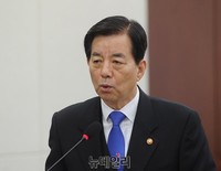 [포토] 국회 국방위 현안보고하는 한민구 장관