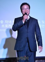 [포토] 병국총 대구 국민대회, 인사말하는 김용판 전 서울경찰청장