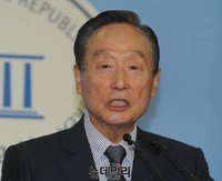 [포토] 권노갑 상임고문, 더불어민주당 탈당