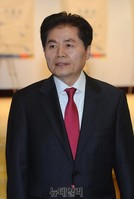 [포토] 당선된 김병원 농협중앙회 회장