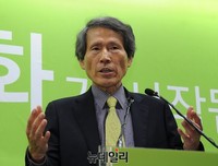 [포토] 인선안 발표하는 한상진 국민의당 창준위원장