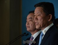 [포토] 탈당 선언하는 주승용 의원