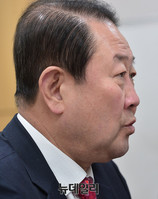[포토] 박주선 통합신당 창당준비위원장