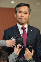 [포토] 김승남, 더불어민주당 탈당 