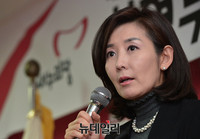 [포토] 최형두 선거사무소 개소식, 축사하는 나경원 의원