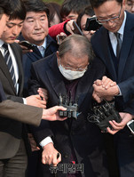 [포토] 효성 조석래 회장, 1심서 유죄