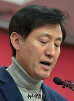 [포토] 종로 출마선언하는 오세훈 예비후보