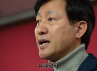 [포토] 종로구 출마선언 한 오세훈 전 서울시장