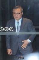 [포토] 삼성 신임임원 만찬 참석한 고동진 사장