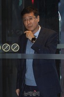 [포토] 삼성 신임임원 만찬 참석한 이윤태 삼성전기 사장