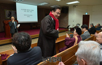 [포토] 이승만포럼 참석한 박진 회장