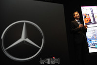 [포토] 벤츠 코리아 디미트리스 실라키스 사장
