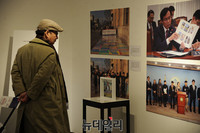 [포토] '북한인권법 제정 위한 100일 캠페인 사진전' 인사동에서 개최