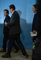 [포토] 장세환-유선호 전 의원, 통합신당 합류