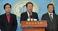 [포토] 유선호-장세환 전 의원, 박주선 통합신당 합류