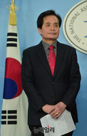 [포토] 통합신당 합류한 장세환 전 의원