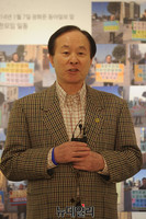 [포토] 인사말하는 북통모 채원암 고문