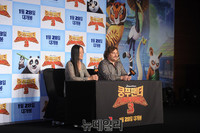 [포토] '쿵푸팬더3' 잭 블랙 내한 기자회견