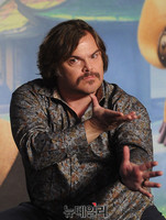 [포토] 쿵푸팬더3, 소림무술 선보이는 잭 블랙