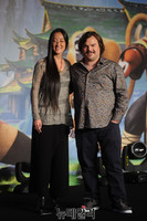 [포토] 쿵푸팬더3, 만화 캐릭터 같은 여인영-잭 블랙