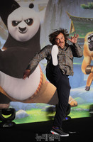 [포토] 쿵푸팬더3, 가볍게 날아오른 잭 블랙