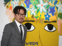 [포토] 자신감 넘치는 아티스트 하정우