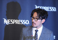 [포토] 진한 커피향 묻어나는 하정우