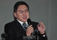[포토] 병국총 부산 대회에서 발언하는 황장수 소장