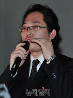 [포토] 병국총 부산 대회, 토크 콘서트 참석한 최대집 대표