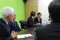 [포토] 국민의당 기조회의