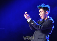 [포토] 5인조 신인 보이그룹 '임팩트' 데뷔