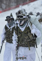 [포토] 우리는 한-미 해병대 수색대다