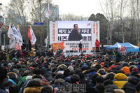 [포토] 민주노총, 서울광장서 총파업