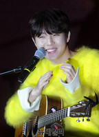 [포토] 유승우 '아기 같은 해맑은 미소'