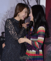 [포토] 충격실화 영화 '멜리스'로 스크린 복귀하는 홍수아-임성언