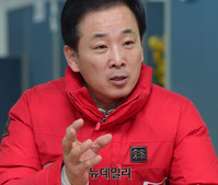 [포토] 송파을 유영하