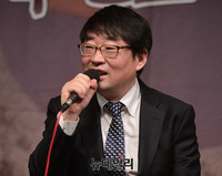 [포토] 박주신병역비리 의혹 보고대회, 발언하는 신혜식 대표